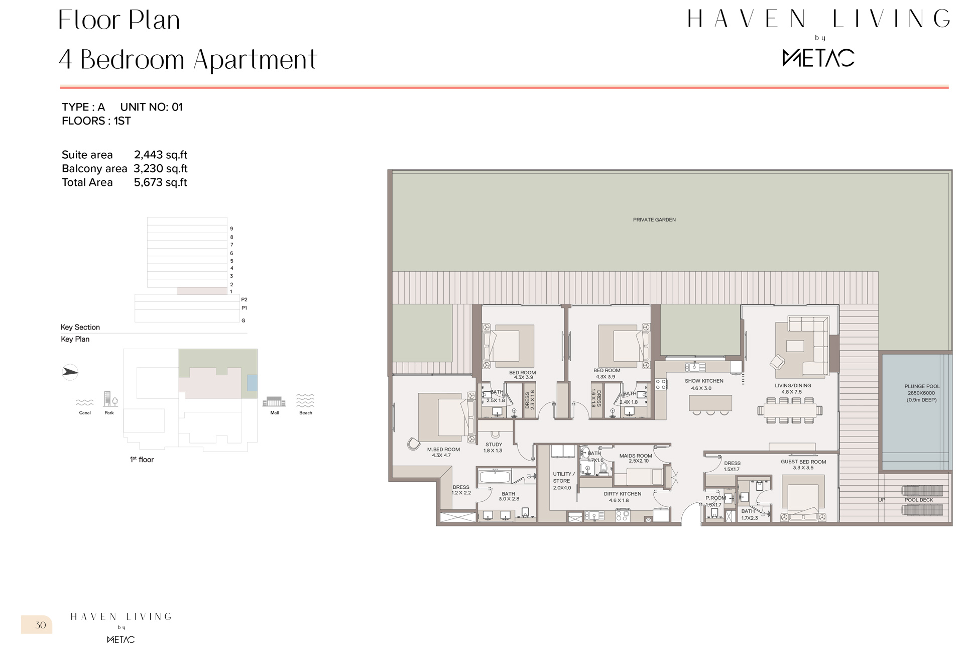 4 Bedroom